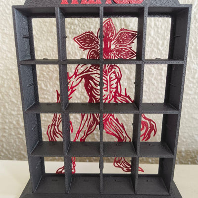 Expositor Stranger Things para Bitty Pop