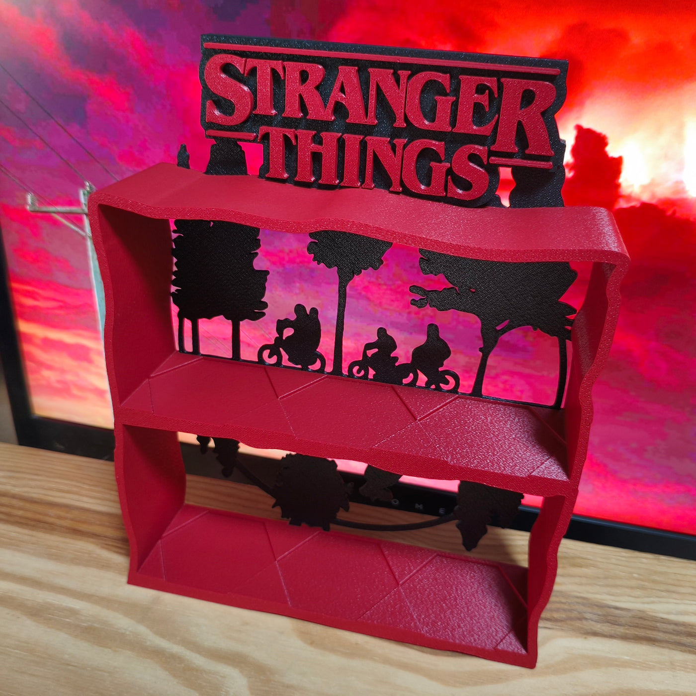 Expositor Stranger Things McDonald's